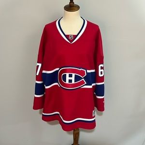 Reebok NHL Montreal Canadiens Max Pacioretty home jersey women’s sz XXL